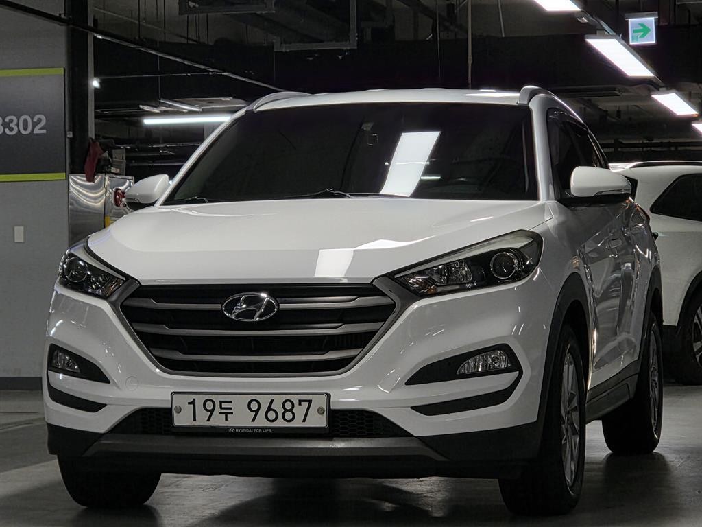 현대 투싼 올뉴투싼 디젤 1.7 2WD 모던 이미지 1