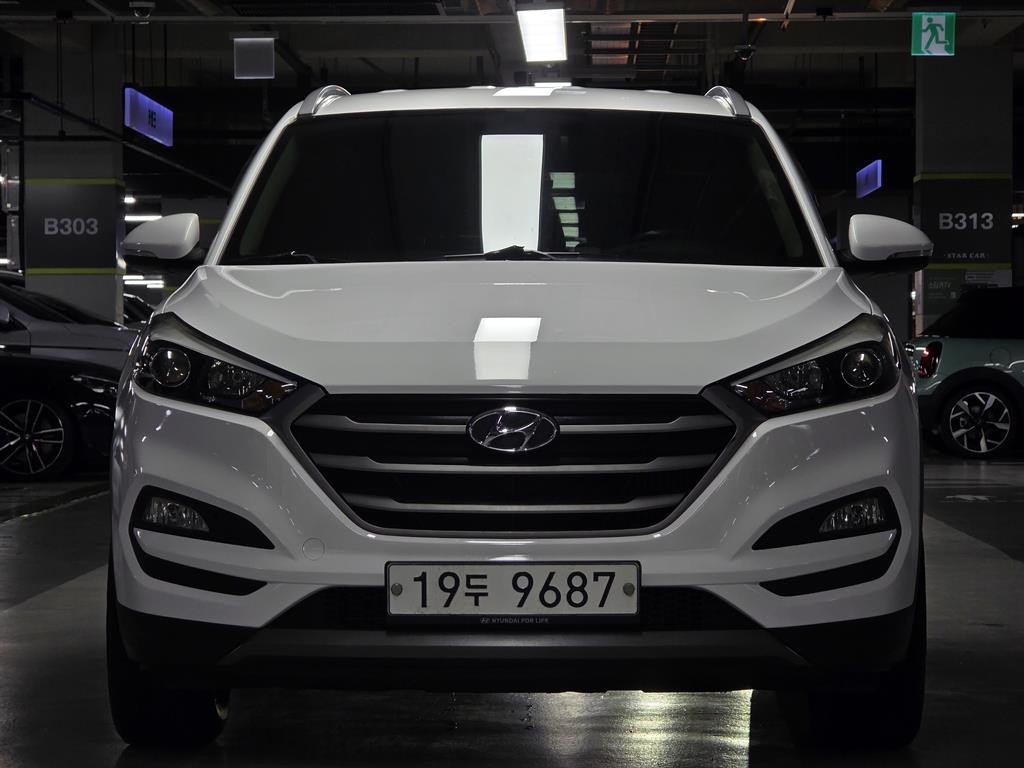 현대 투싼 올뉴투싼 디젤 1.7 2WD 모던 이미지 5
