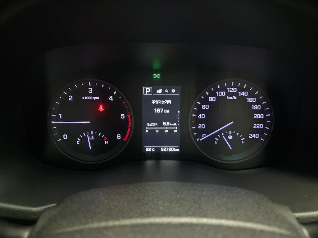 현대 투싼 올뉴투싼 디젤 1.7 2WD 모던 이미지 8