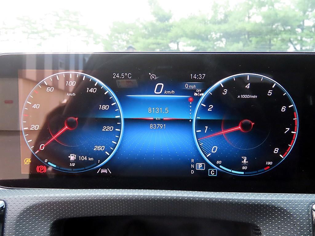 벤츠 A 클래스 A클래스 W177 A220 세단 이미지 9