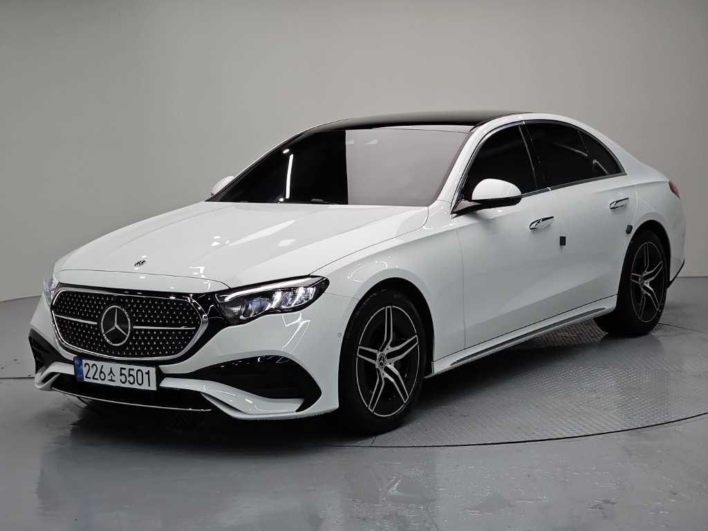 벤츠 E 클래스 E-클래스 W214 E200 AMG 라인 이미지 1