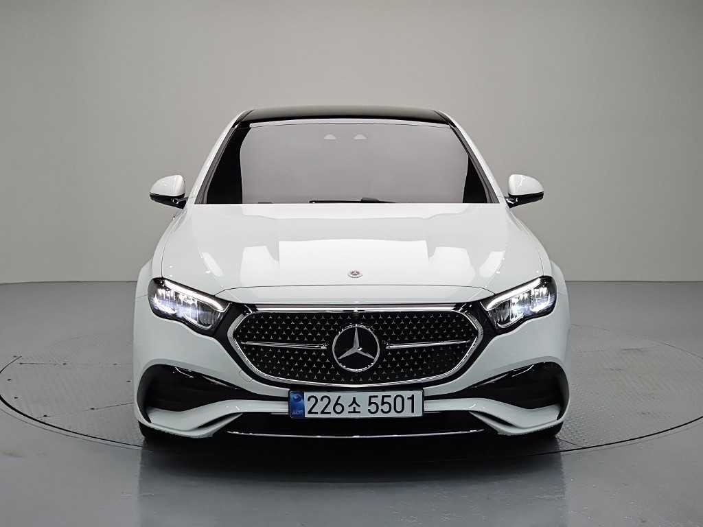 벤츠 E 클래스 E-클래스 W214 E200 AMG 라인 이미지 2