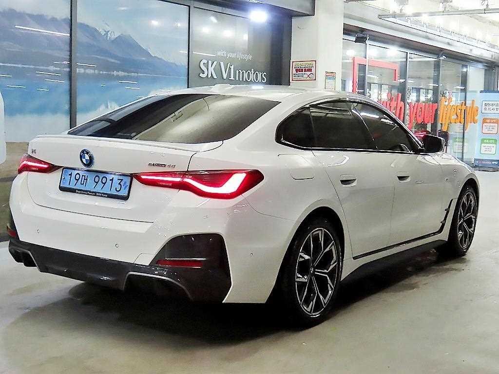 BMW i4 eDrive 40 M 스포츠 프로 이미지 4