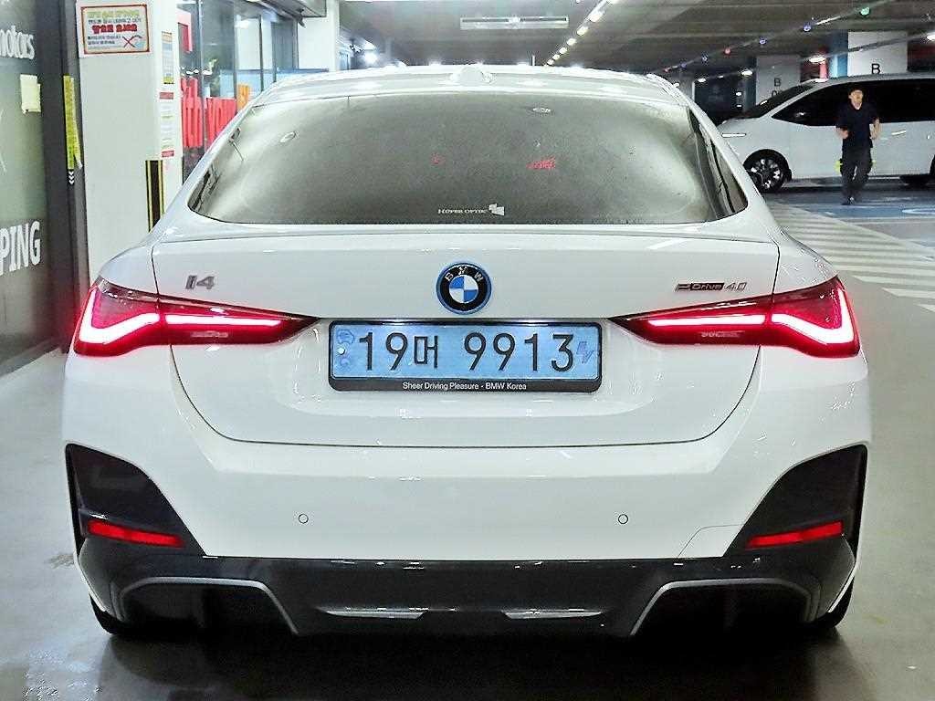 BMW i4 eDrive 40 M 스포츠 프로 이미지 5