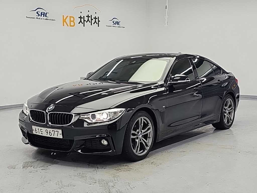 BMW 4시리즈 4시리즈 (F32) 420i 그란쿠페 M 스포츠 이미지 1