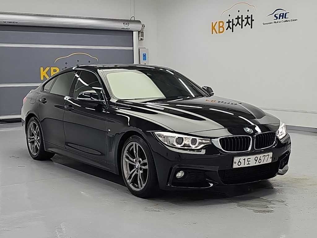BMW 4시리즈 4시리즈 (F32) 420i 그란쿠페 M 스포츠 이미지 4