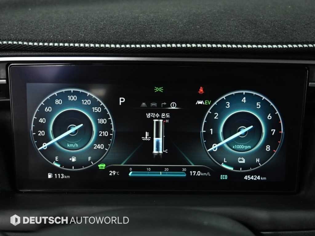 현대 투싼 투싼 하이브리드(NX4) 2WD 인스퍼레이션 이미지 8