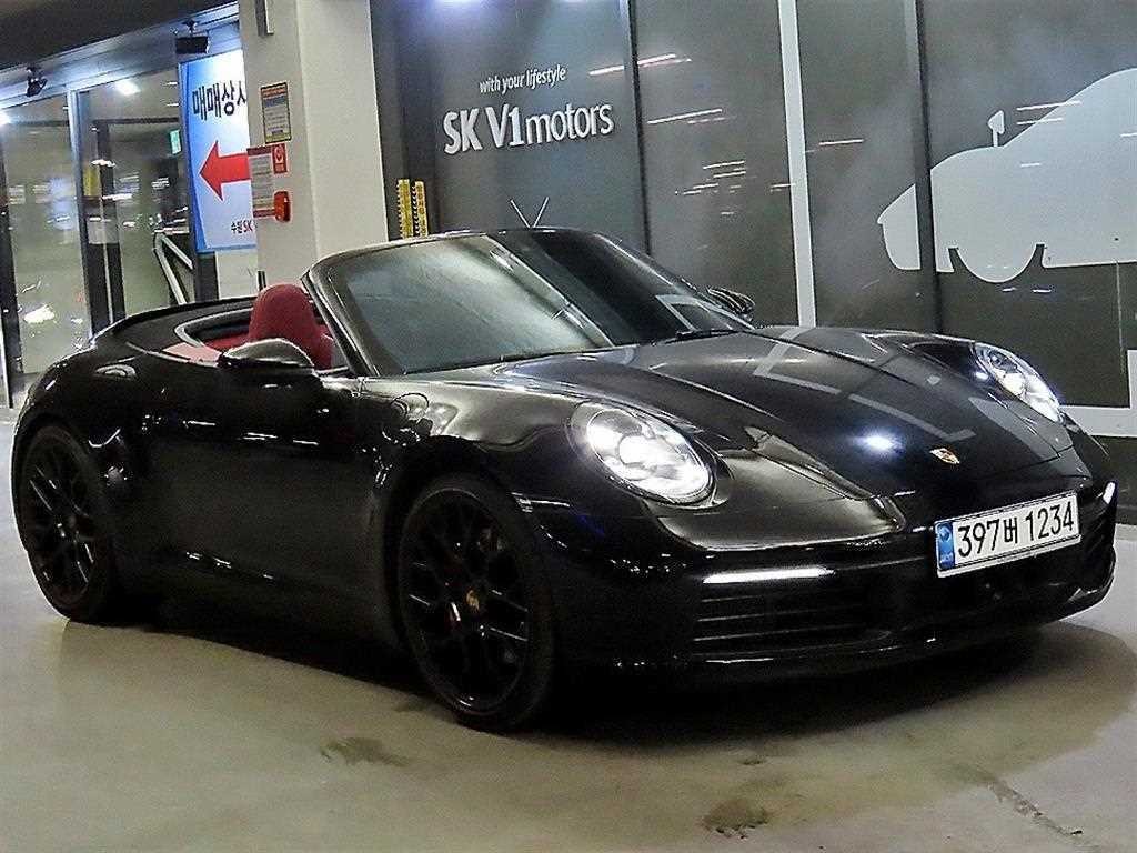 포르쉐 911 911(992) 카레라 4S 카브리올레 이미지 1