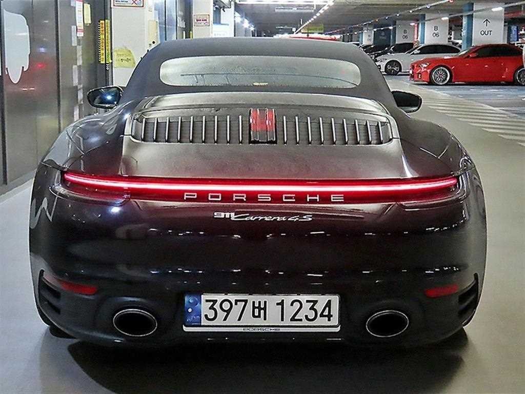 포르쉐 911 911(992) 카레라 4S 카브리올레 이미지 10