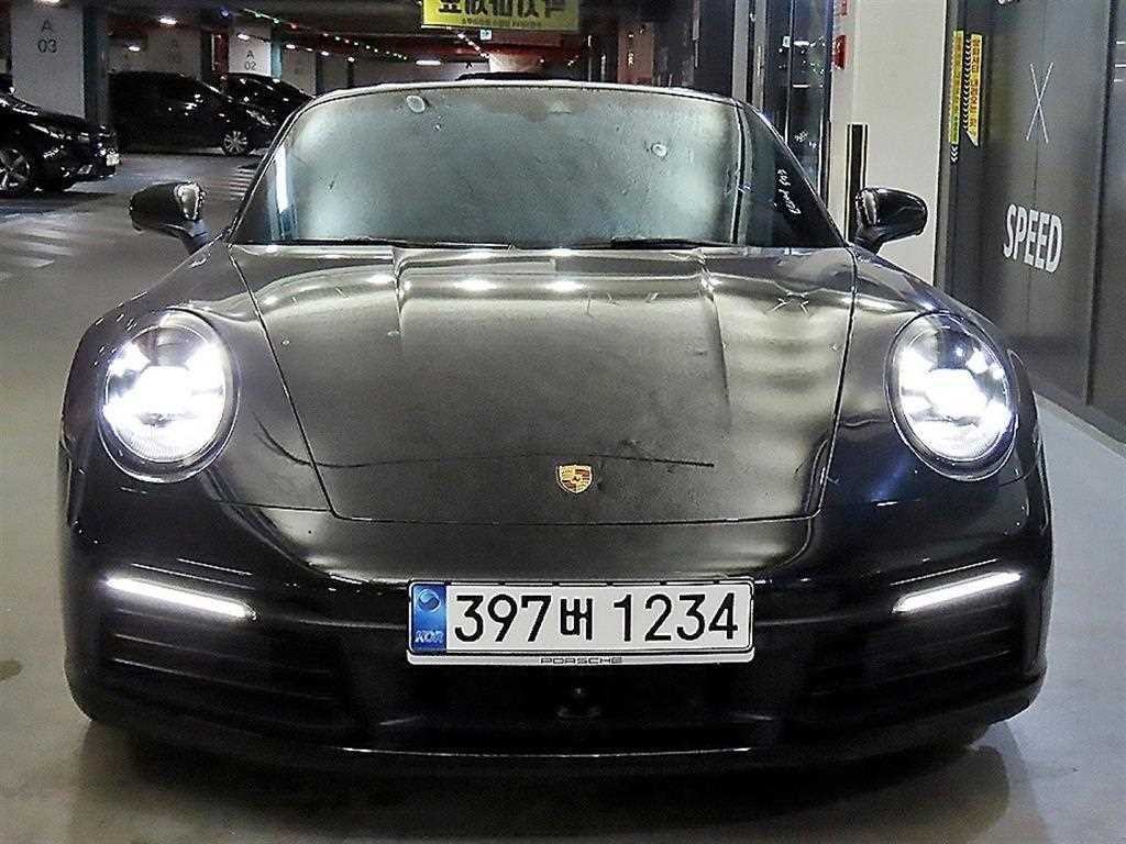 포르쉐 911 911(992) 카레라 4S 카브리올레 이미지 2