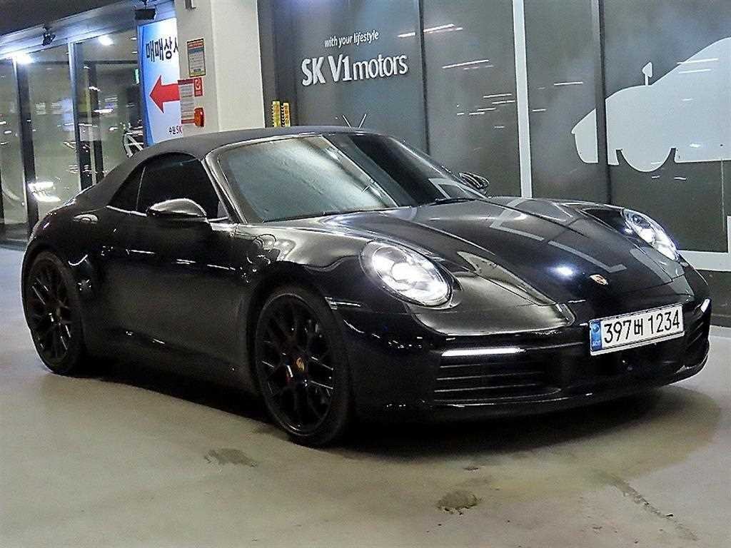 포르쉐 911 911(992) 카레라 4S 카브리올레 이미지 6