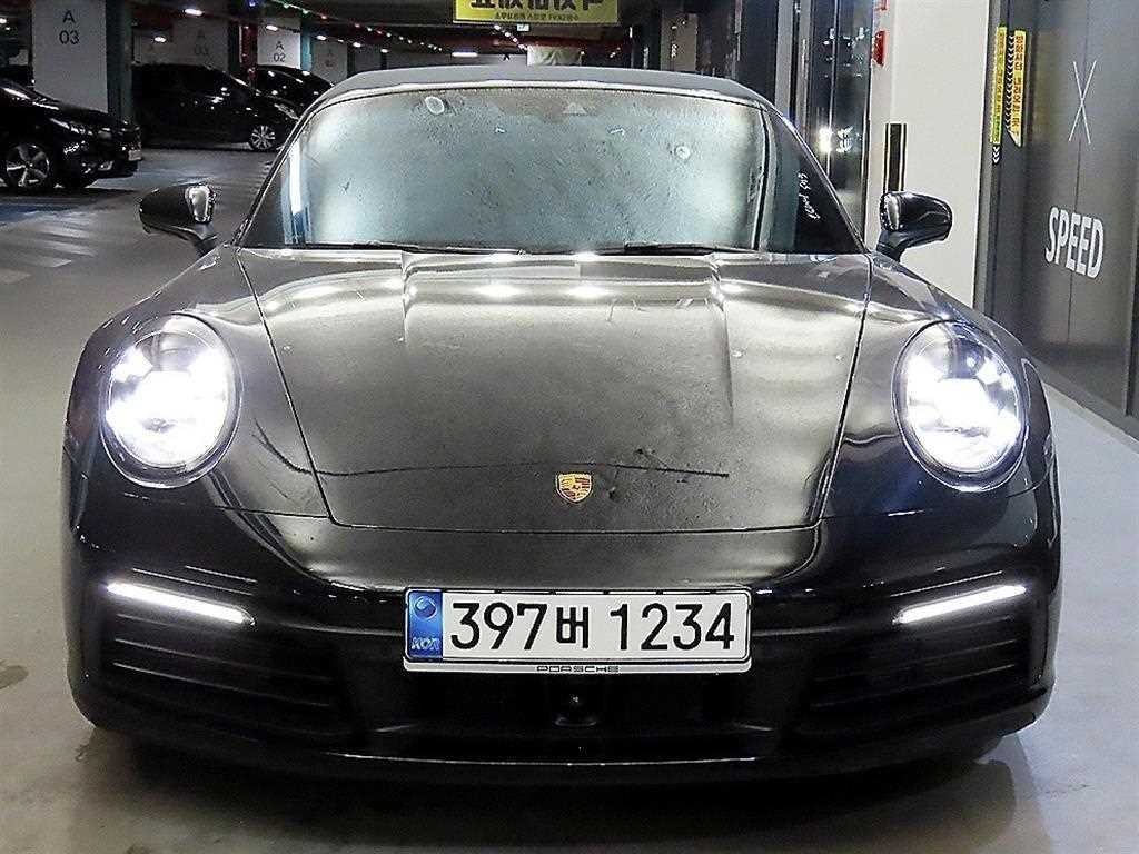 포르쉐 911 911(992) 카레라 4S 카브리올레 이미지 7