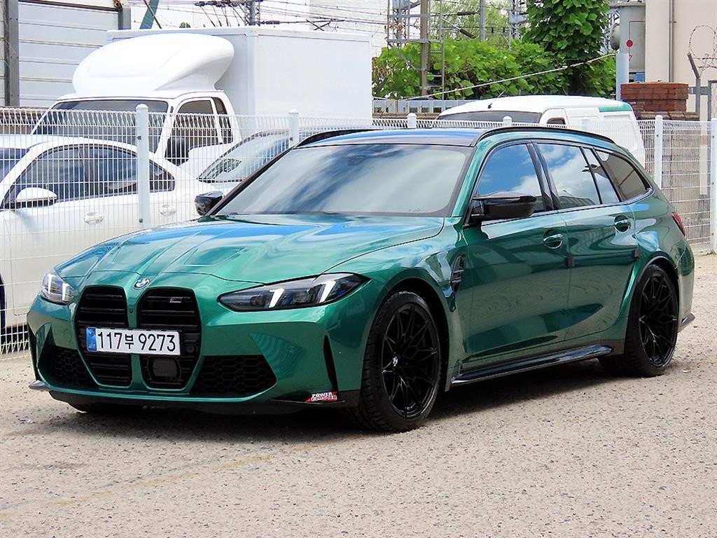 BMW 3시리즈 M3 6세대 컴패티션 투어링 M xDrive 이미지 2