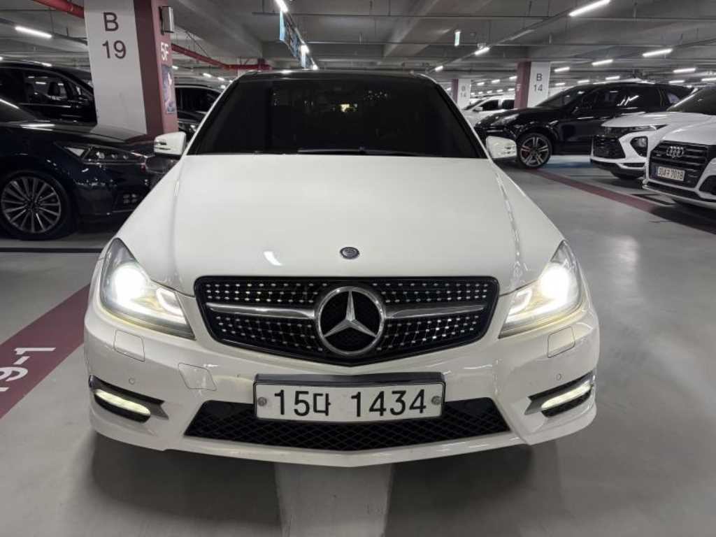 벤츠 C 클래스 C클래스 W204 C220 CDI 블루이피션시 이미지 1