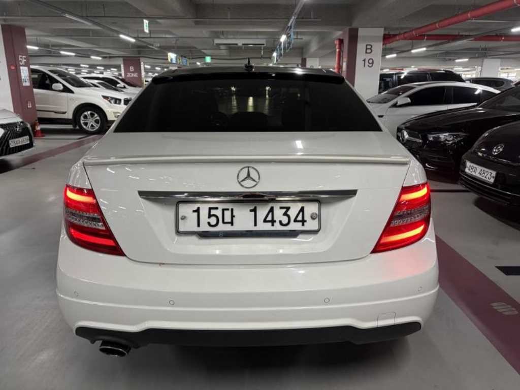 벤츠 C 클래스 C클래스 W204 C220 CDI 블루이피션시 이미지 2