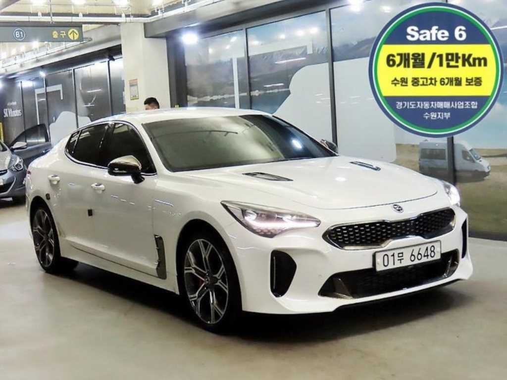 기아 스팅어 가솔린 3.3 터보 2WD GT 이미지 1