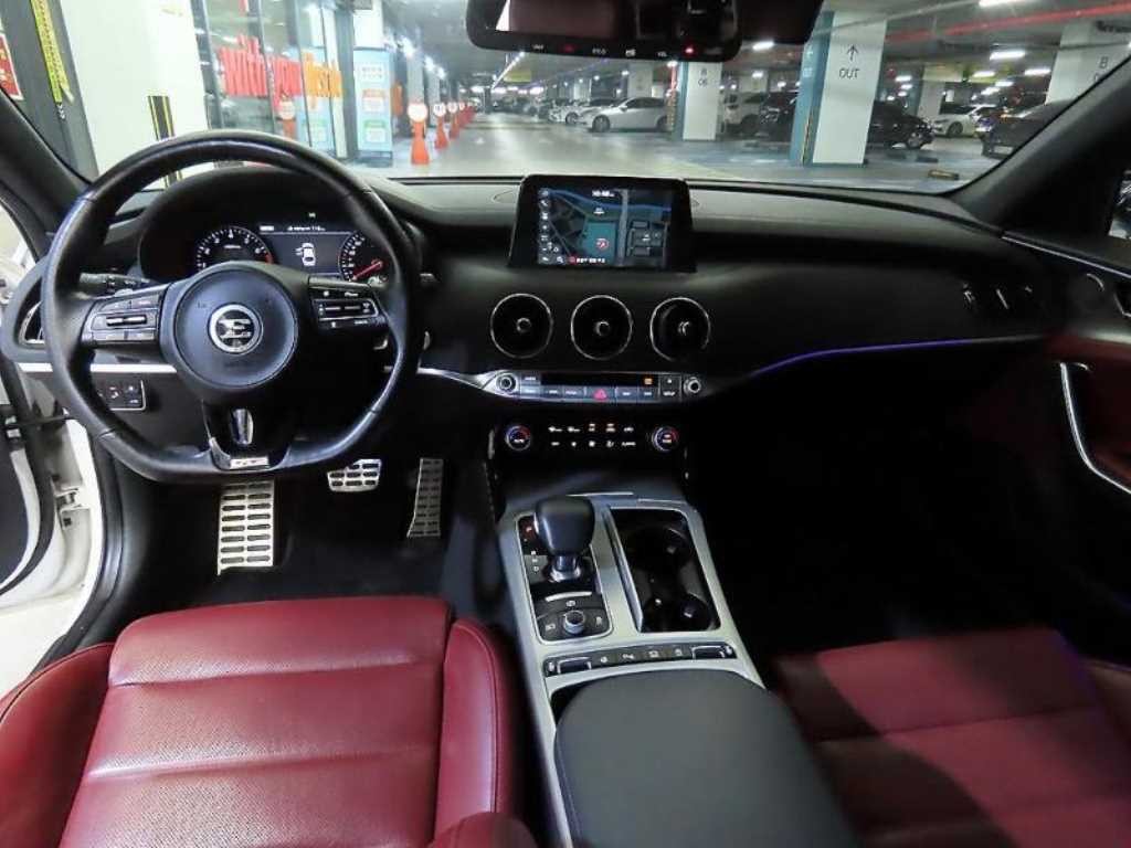 기아 스팅어 가솔린 3.3 터보 2WD GT 이미지 10