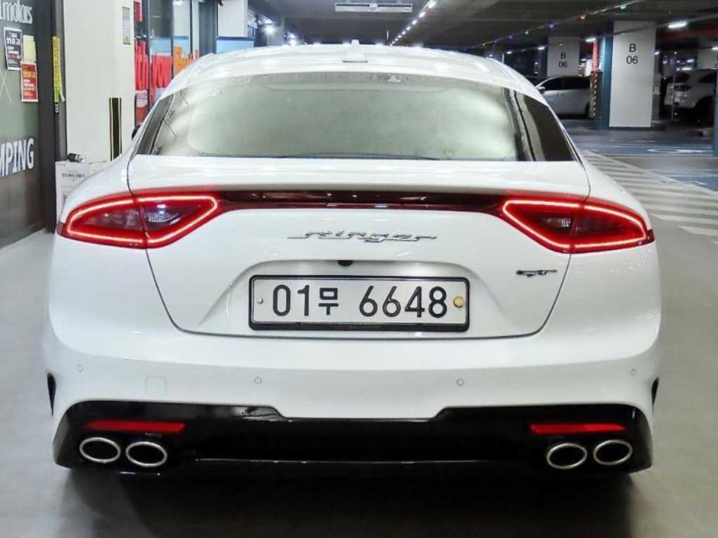 기아 스팅어 가솔린 3.3 터보 2WD GT 이미지 5