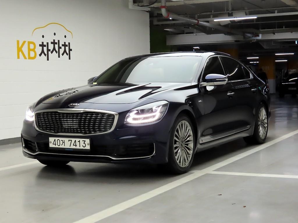 기아 K9 더 K9 3.3 T-GDI AWD 그랜드 마스터즈 이미지 2