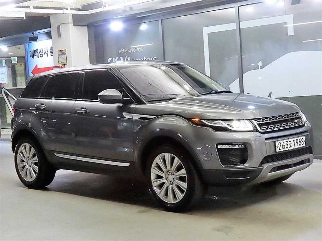 랜드로버 레인지로버 이보크 2.0 TD4 SE 이미지 1