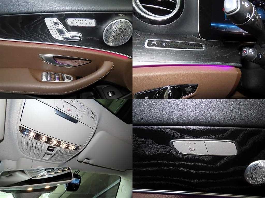 벤츠 E 클래스 E-클래스 W213 E300 4MATIC 아방가르드 이미지 18