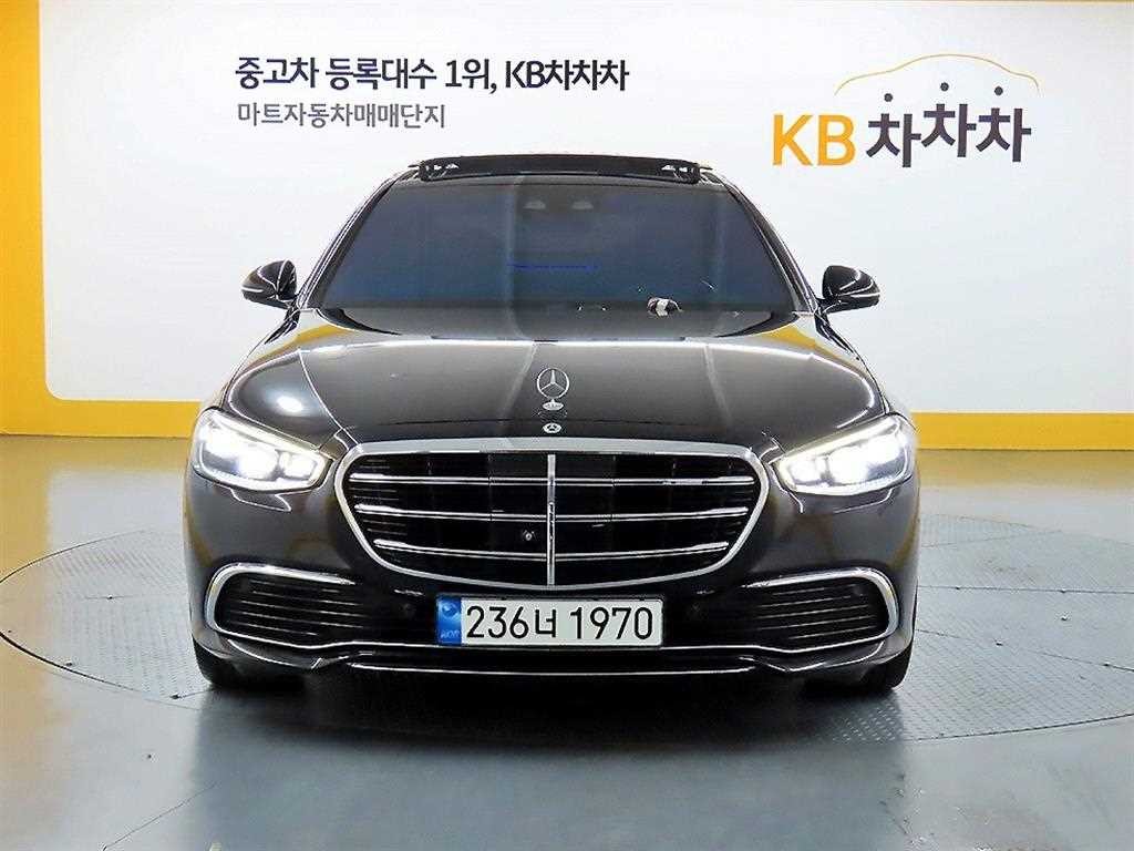 벤츠 S 클래스 S클래스-W223 S580L 4MATIC 이미지 1