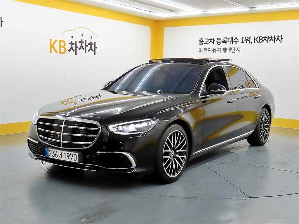 벤츠 S 클래스 S클래스-W223 S580L 4MATIC 이미지 2