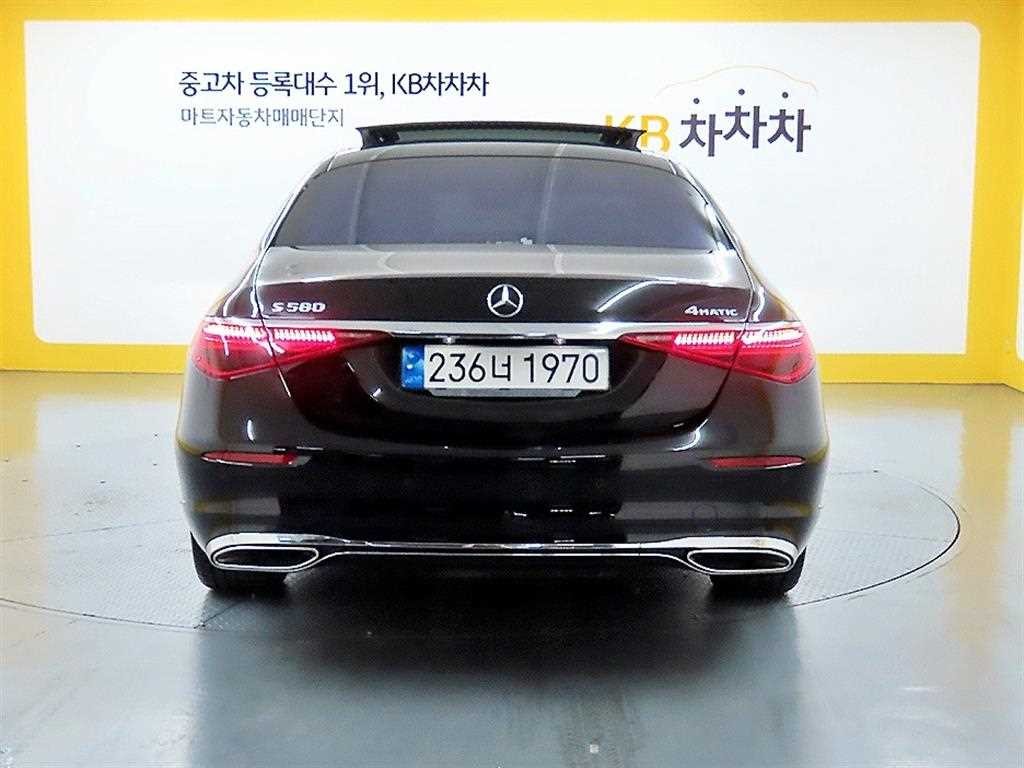 벤츠 S 클래스 S클래스-W223 S580L 4MATIC 이미지 3