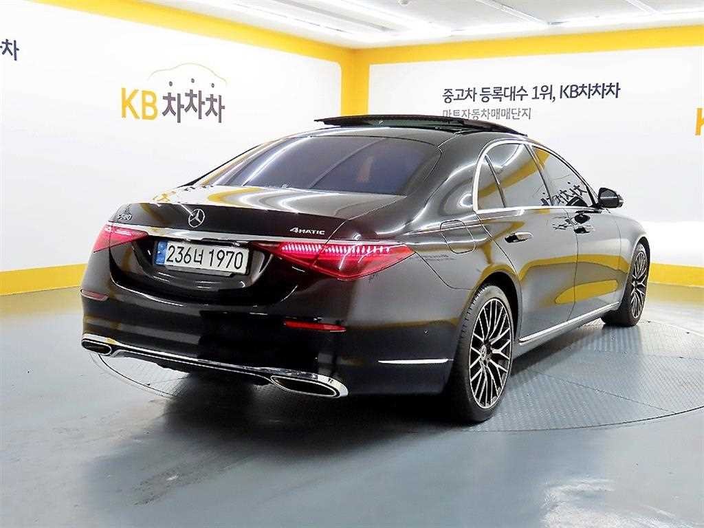벤츠 S 클래스 S클래스-W223 S580L 4MATIC 이미지 4