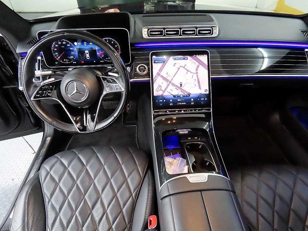 벤츠 S 클래스 S클래스-W223 S580L 4MATIC 이미지 7