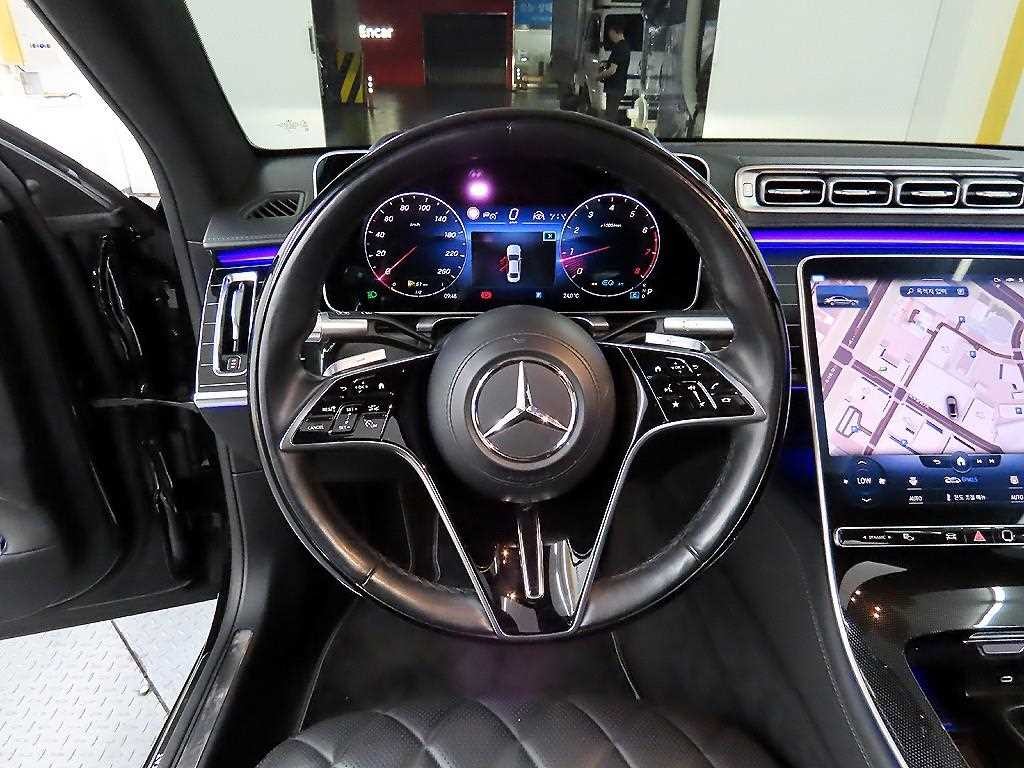 벤츠 S 클래스 S클래스-W223 S580L 4MATIC 이미지 9