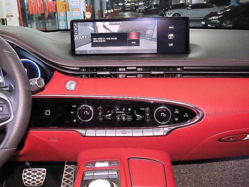 제네시스 GV70 2.5T 가솔린 AWD 스포츠 이미지 11