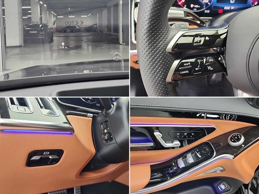 벤츠 S 클래스 S클래스-W223 S500L 4MATIC 이미지 18