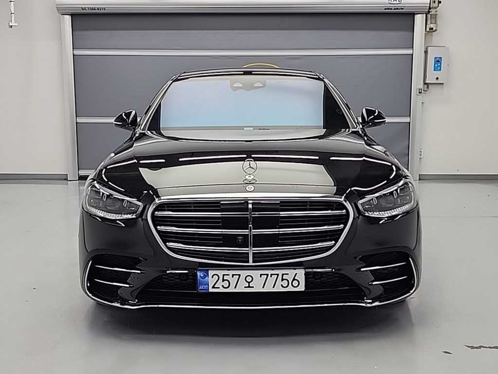 벤츠 S 클래스 S클래스-W223 S500L 4MATIC 이미지 2