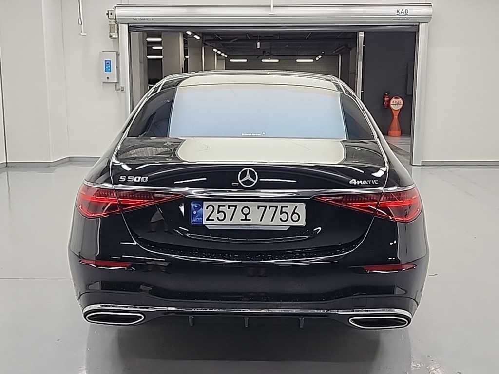 벤츠 S 클래스 S클래스-W223 S500L 4MATIC 이미지 3