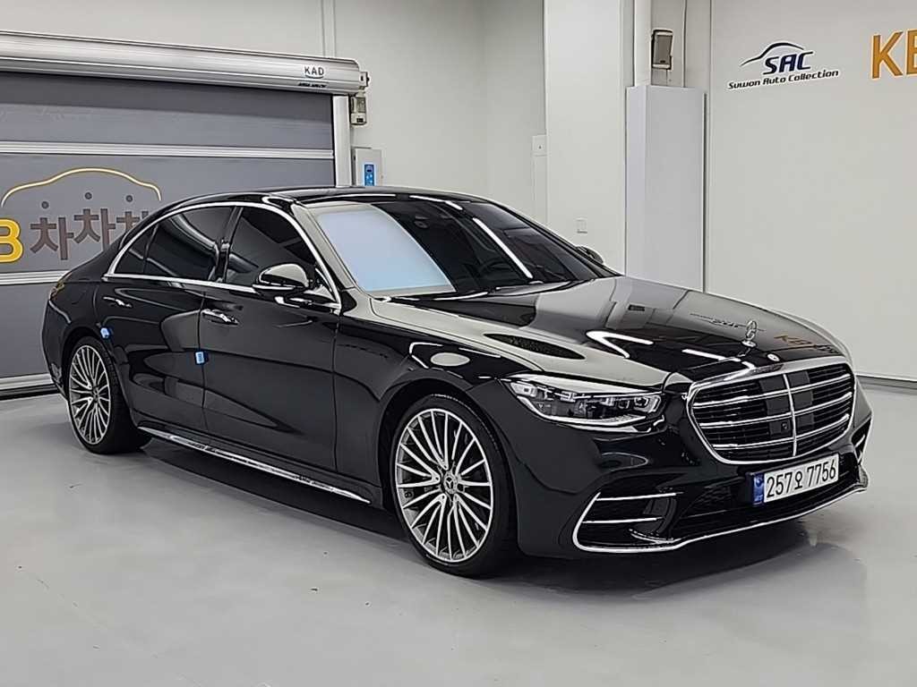 벤츠 S 클래스 S클래스-W223 S500L 4MATIC 이미지 4
