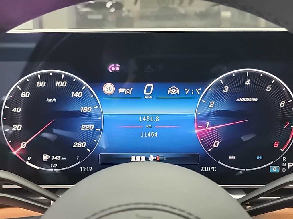 벤츠 S 클래스 S클래스-W223 S500L 4MATIC 이미지 6