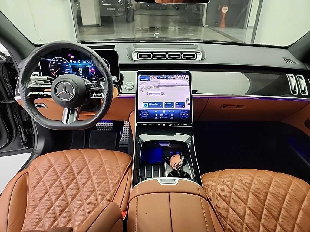 벤츠 S 클래스 S클래스-W223 S500L 4MATIC 이미지 7