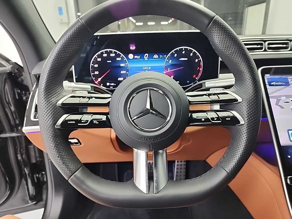 벤츠 S 클래스 S클래스-W223 S500L 4MATIC 이미지 9