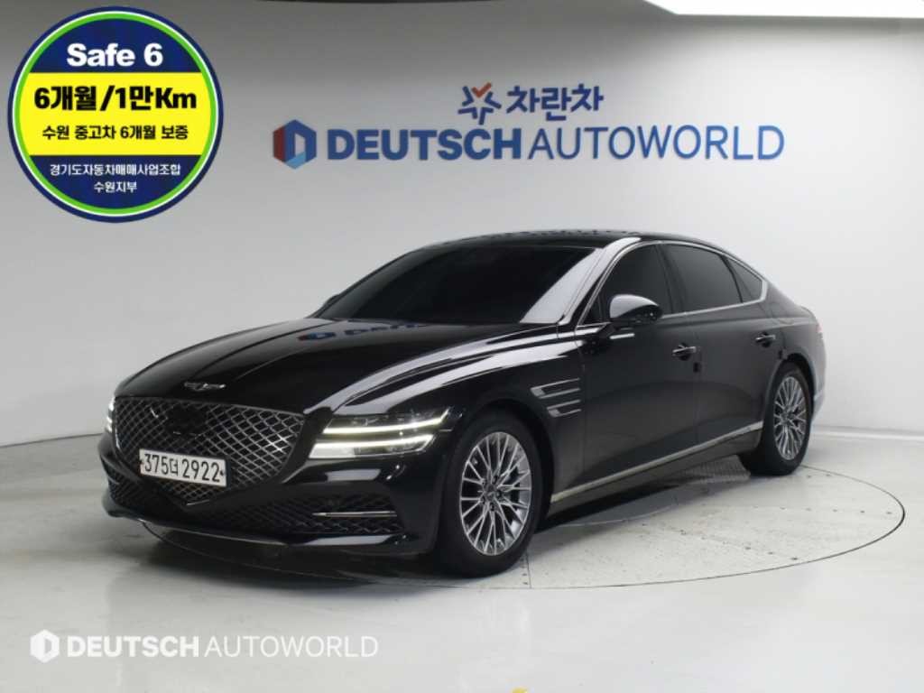 제네시스 G80 G80(RG3) 2.5 가솔린 터보 AWD 기본형 이미지 1