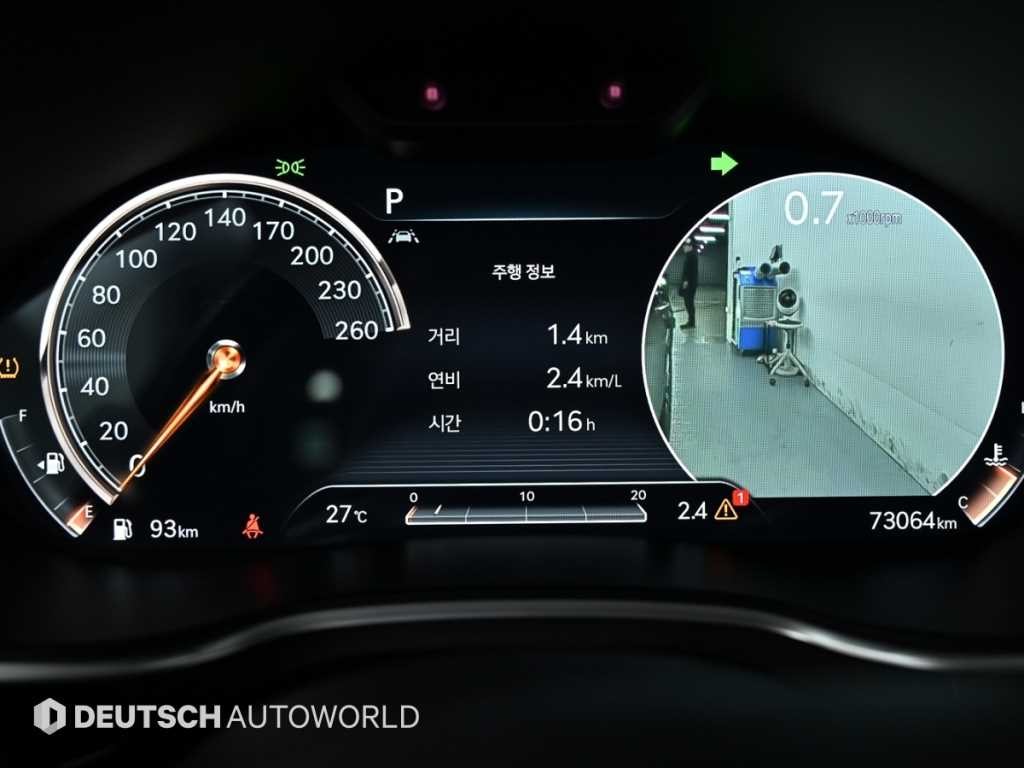 제네시스 G80 G80(RG3) 2.5 가솔린 터보 AWD 기본형 이미지 8