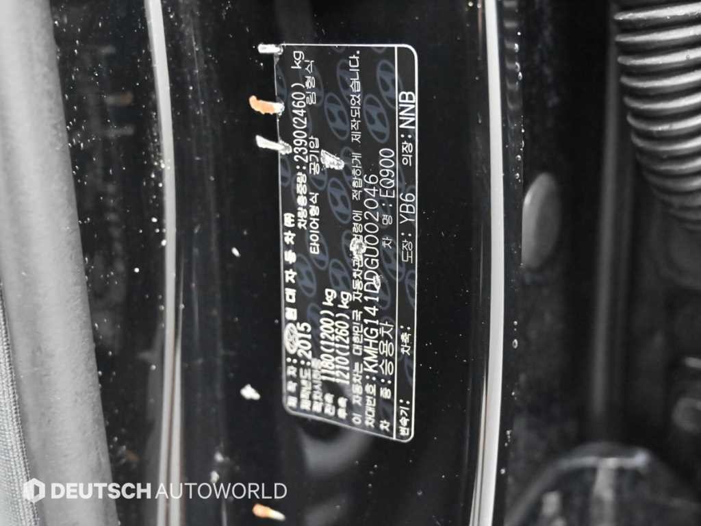 제네시스 EQ900 3.8 GDI AWD 럭셔리 이미지 20