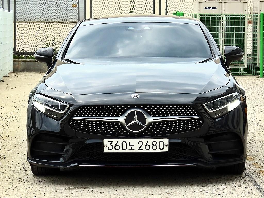 벤츠 CLS 클래스 CLS클래스 C257 CLS 300d AMG Line 이미지 1