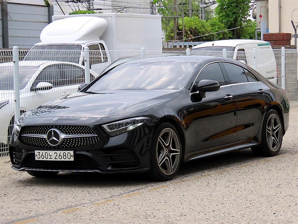 벤츠 CLS 클래스 CLS클래스 C257 CLS 300d AMG Line 이미지 2