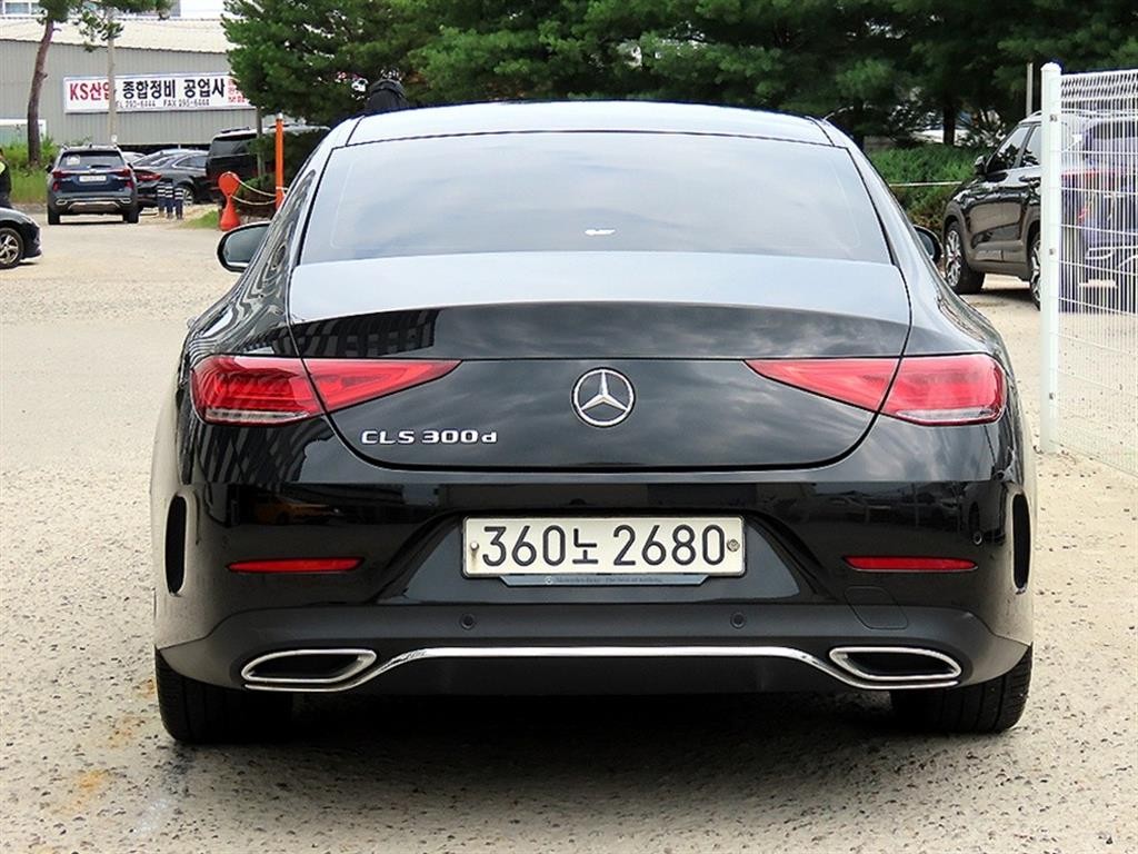 벤츠 CLS 클래스 CLS클래스 C257 CLS 300d AMG Line 이미지 4