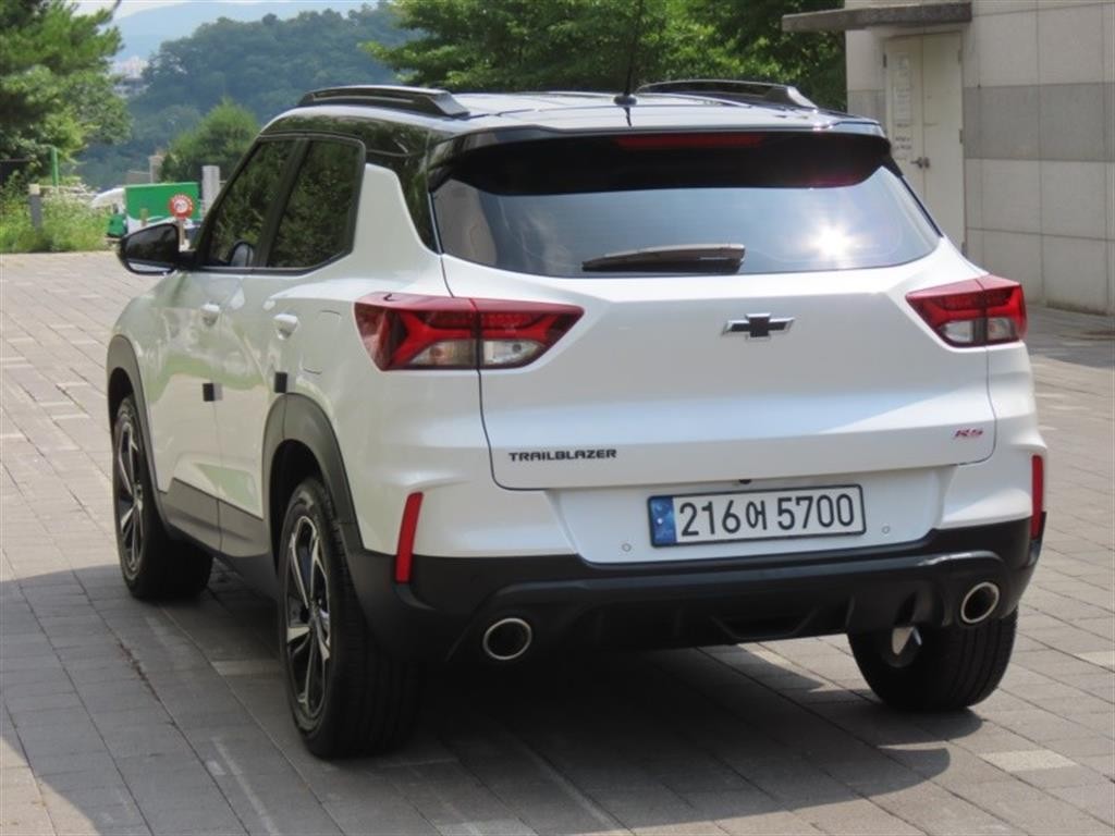 쉐보레 트레일블레이저 2WD 1.3 터보 가솔린 프리미어 이미지 4
