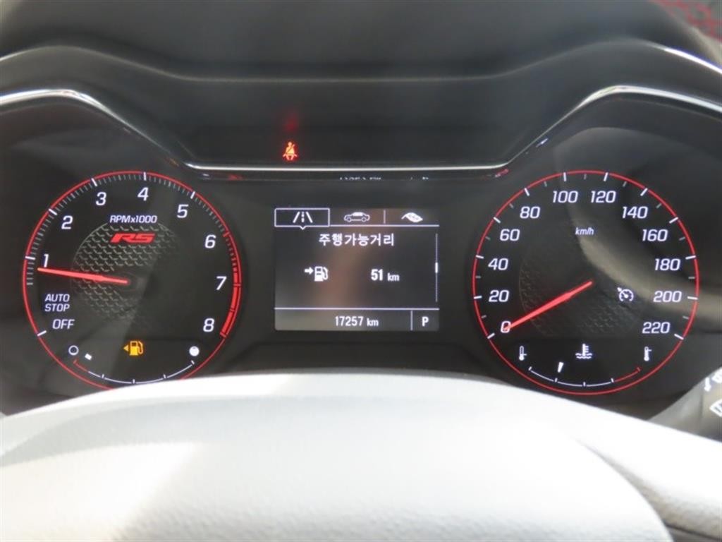 쉐보레 트레일블레이저 2WD 1.3 터보 가솔린 프리미어 이미지 5
