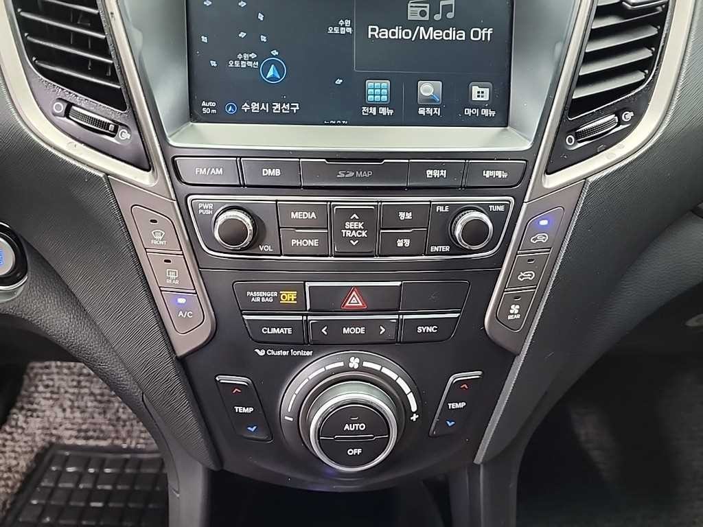 현대 맥스크루즈 더뉴맥스크루즈 E-VGT R2.2 4WD 파이니스트에디션 이미지 10
