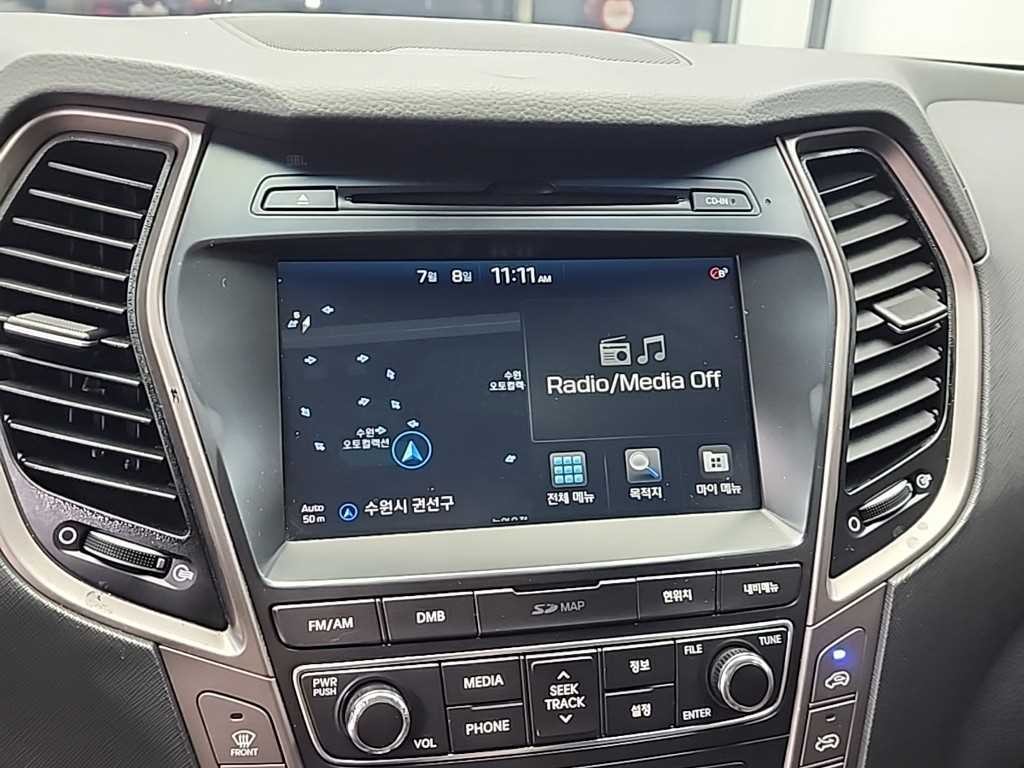 현대 맥스크루즈 더뉴맥스크루즈 E-VGT R2.2 4WD 파이니스트에디션 이미지 15