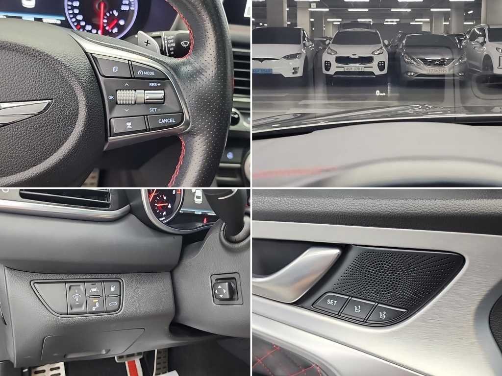 제네시스 G70 2.0T AWD 스포츠 패키지 이미지 19